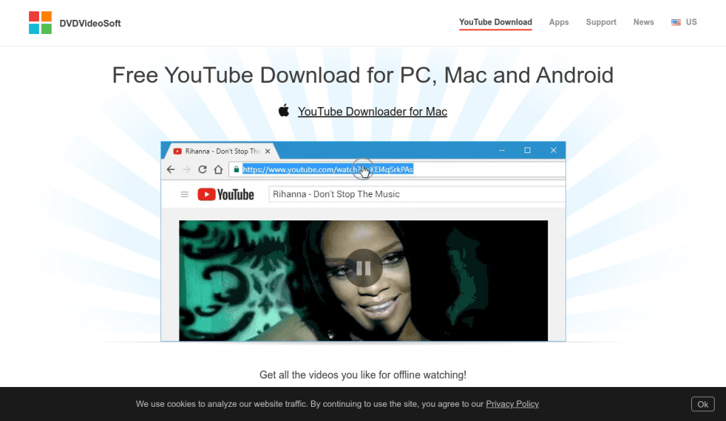 dvdvideosoft free youtube download